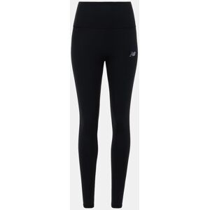 Leggings New Balance Harmony High Rise Mulher - Preto XS Image