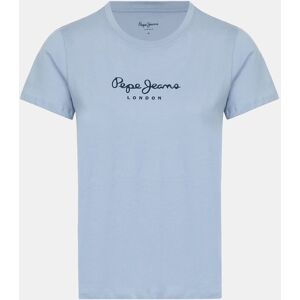 T-Shirts Pepe Jeans Macy Mulher - Azul Claro XS Image