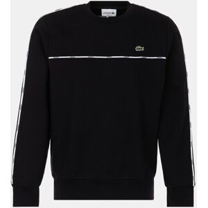 Sweatshirts Lacoste Sweatshirt de Felpa com Logo Homem - Preto S Image
