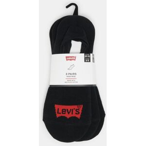 Meias Levi's High Cut Logo Mulher - Preto 35-38 Image