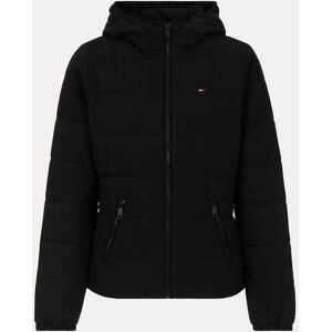 Casacos Tommy Jeans Slim Lightweight Hooded Mulher - Preto S Image