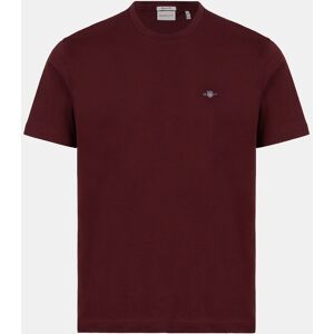T-Shirts Gant Reg Shield SS Homem - Bordô S Image