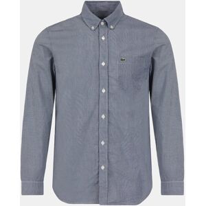 Camisas Lacoste Chemise Casual Manches Homem - Azul S Image