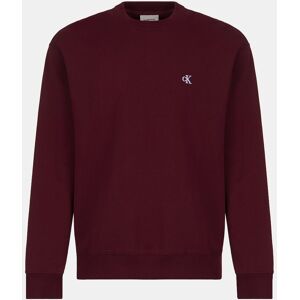 Sweatshirts Calvin Klein 350Terry Monogram Sweat Homem - Bordô S Image