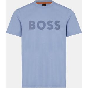 T-Shirts Boss Thinking 1 Homem - Azul Claro S Image