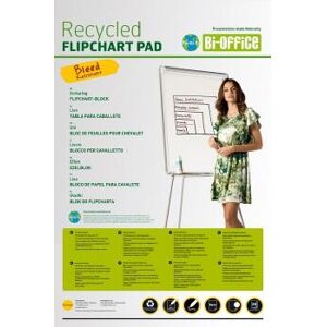 BIOFFICE Bloco de Papel Earth Euro 50 Folhas 55 Grs. (1) Image