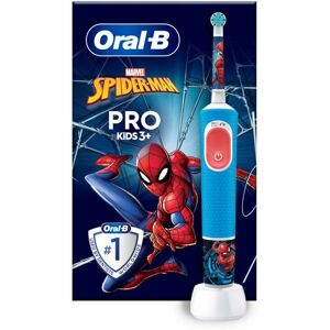 Escova Electrica Oral-b Vitality Pro Kids 3+ Spiderman Image