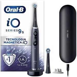 Escova De Dentes Elétrica Oral-b Io 9s + Estojo De Viagem - Preto Image