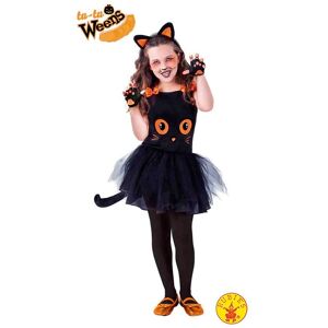 Disfarce Gatinha Rubies Preta 5/6 Anos - 116cm Image