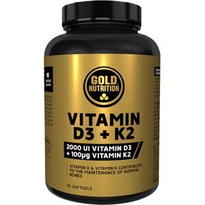Suplemento Goldnutrition Vitamin D3 + K2 90 Caps Image