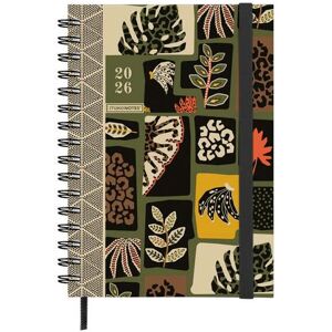 Agenda Semanal 2026 A5 Makenotes Espiral Tropical Vibes Image