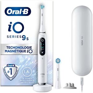 Escova De Dentes Elétrica Oral-b Io Série 9s Branca Image