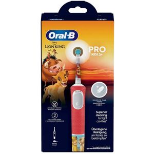 Escova Dentes Eléctrica Oral-b Lion King Kids 3+ Image