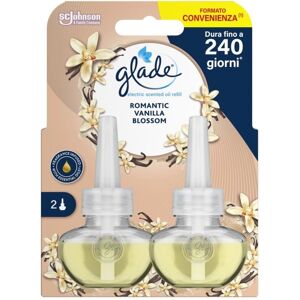 Ambientador Glade Eléctrico Recarga Dupla Vanilla 2x20ml Image