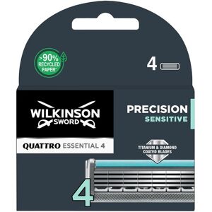 Wilkinson Lâmina Quattro Titanium Sensitive 4un Image