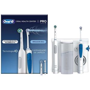 Centro Dentário Oral-b Oxyjet + Escova De Dentes Elétrica Pro 1 Image