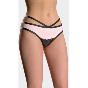 IMPETUS Tanga com detalhes em renda ROSA (L) Image