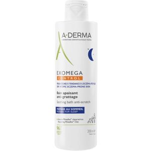 A-Derma Exomega Control Banho Calmante Antiprurido 200ml Image