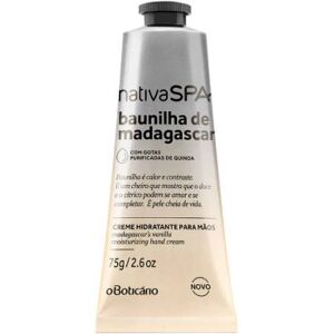 O Boticário Nativa SPA Creme de Mãos Baunilha de Madagáscar 75g Image