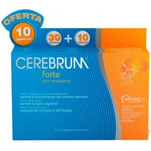 Cerebrum Forte 30 ampolas + OFERTA 10 ampolas Image