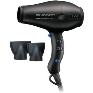 Diva Micro 5000 Pro Secador Black 2000W Image