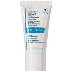 Ducray Creme Keracnyl Repair, hidranutritivo compensador da secura cutânea provocada por tratamentos antiacneicos 50 ml Image