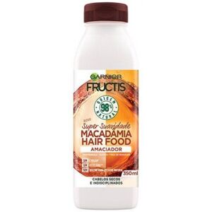 Garnier Fructis Hair Food Condicionador Macadâmia 350ml Image