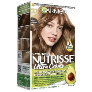 Garnier Nutrisse Coloração Permanente 6.3 Louro Escuro Dourado Image