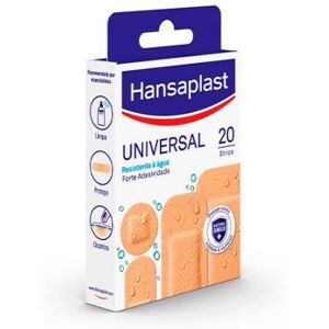 Hansaplast Universal 20 unidades - 4 tamanhos Image
