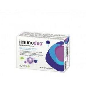 Imunoduo Suplemento Alimentar 30 Cápsulas Image