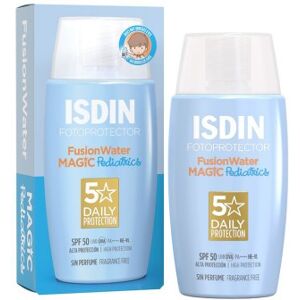 ISDIN Fotoprotector Pediatrics Fusion Water Magic Protetor Solar Facial Infantil SPF50 50ml Image