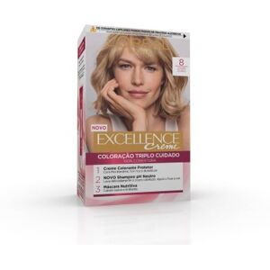 L'Oréal Paris L'Oréal Excellence Creme Louro Claro 8.0 Image