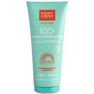 Martiderm Sun Care Active (D) Body Lotion SPF50+  200ml Image