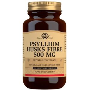 Solgar Fibra de Psílio 500mg 200 cápsulas Image
