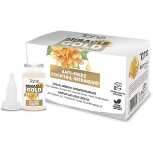 Tahe Miracle Gold Cocktail Intensivo Antifrizz 6x10ml Image