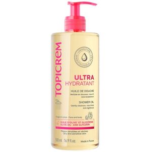 Topicrem UH Ultra-Hidratante Óleo de Duche 500ml Image