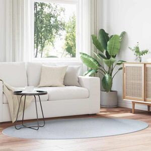 vidaXL Covor HUARTE Gri 140 x 200 cm Poliester Image