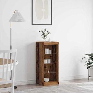 vidaXL Bufet Lemn vechi 41 x 37 x 100 cm Lemn compozit Image