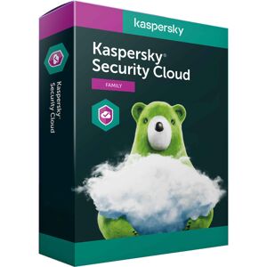 Licență Kaspersky Security Cloud Family (10 dispozitive / 1 an) (EU) Image