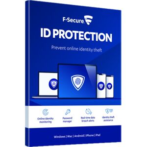 Licență F-Secure ID Protection (5 dispozitive / 1 an) Image