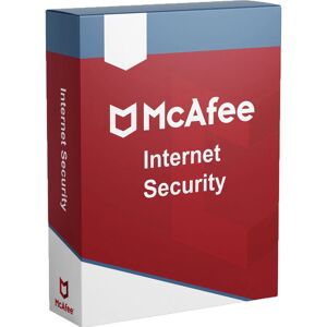 Licență McAfee Internet Security (1 dispozitiv / 1 an) Image