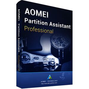 Licență AOMEI Partition Assistant Professional (1 dispozitiv / Lifetime) Image