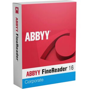 Licență ABBYY FineReader PDF 16 Corporate (1 utilizator / 1 an) Image