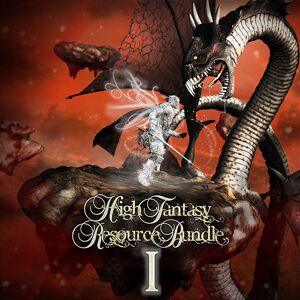 Gotcha Gotcha Games Licență RPG Maker VX Ace - High Fantasy Resource Bundle (1 dispozitiv / Lifetime) (Steam) Image