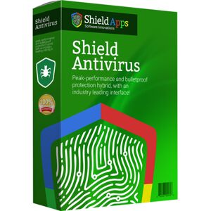 ShieldApps Software Innovations Licență ShieldApps Shield AntiVirus (1 dispozitiv / 3 ani) Image