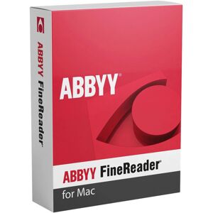 Licență ABBYY FineReader PDF 15 (1 utilizator / 1 an) (Mac) (EU) Image