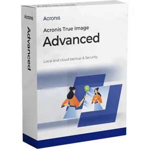 Licență Acronis True Image Advanced (1 dispozitiv / 1 an) + 50 GB Socare in cloud (Abonare) Image