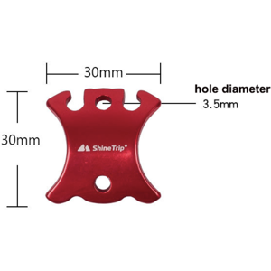 MXM Cataramă de reglare a frânghiei - 5 buc S Image