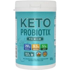 Keto Probiotix Premium - Supliment alimentar, pulbere, 120 grame Image