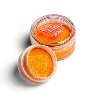 Karma (Orange Metallic) Wet Liner - Eyeliner - Glisten Cosmetics Small - 3g Image